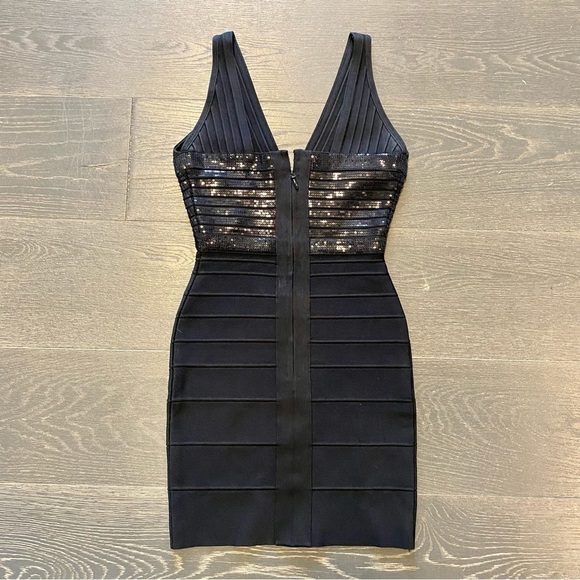 Herve Leger Kaitlyn Dress - Picture 5 of 15
